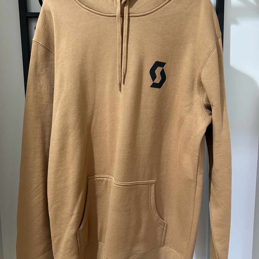 Scott Men's Tan Hoodie, Like New! XL.